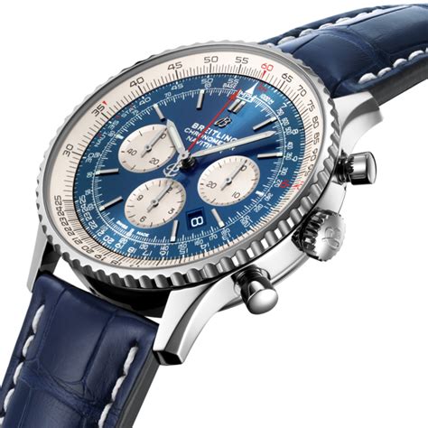 breitling navitimer 8 blue|Breitling Navitimer price guide.